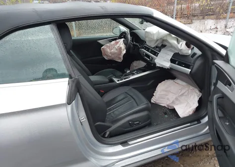 2018 Audi A5 2.0T Premium из США, поврежденный, VIN WAUYNGF59JN017431